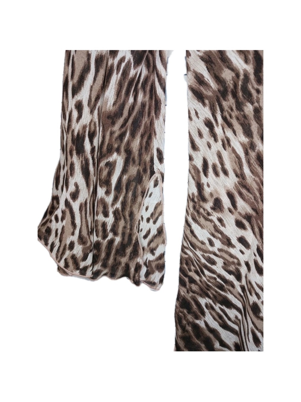Roaman's Women's Animal Print Embellished Tunic Top‎ Size 18W Brown Leopard - Picture 7 of 8
